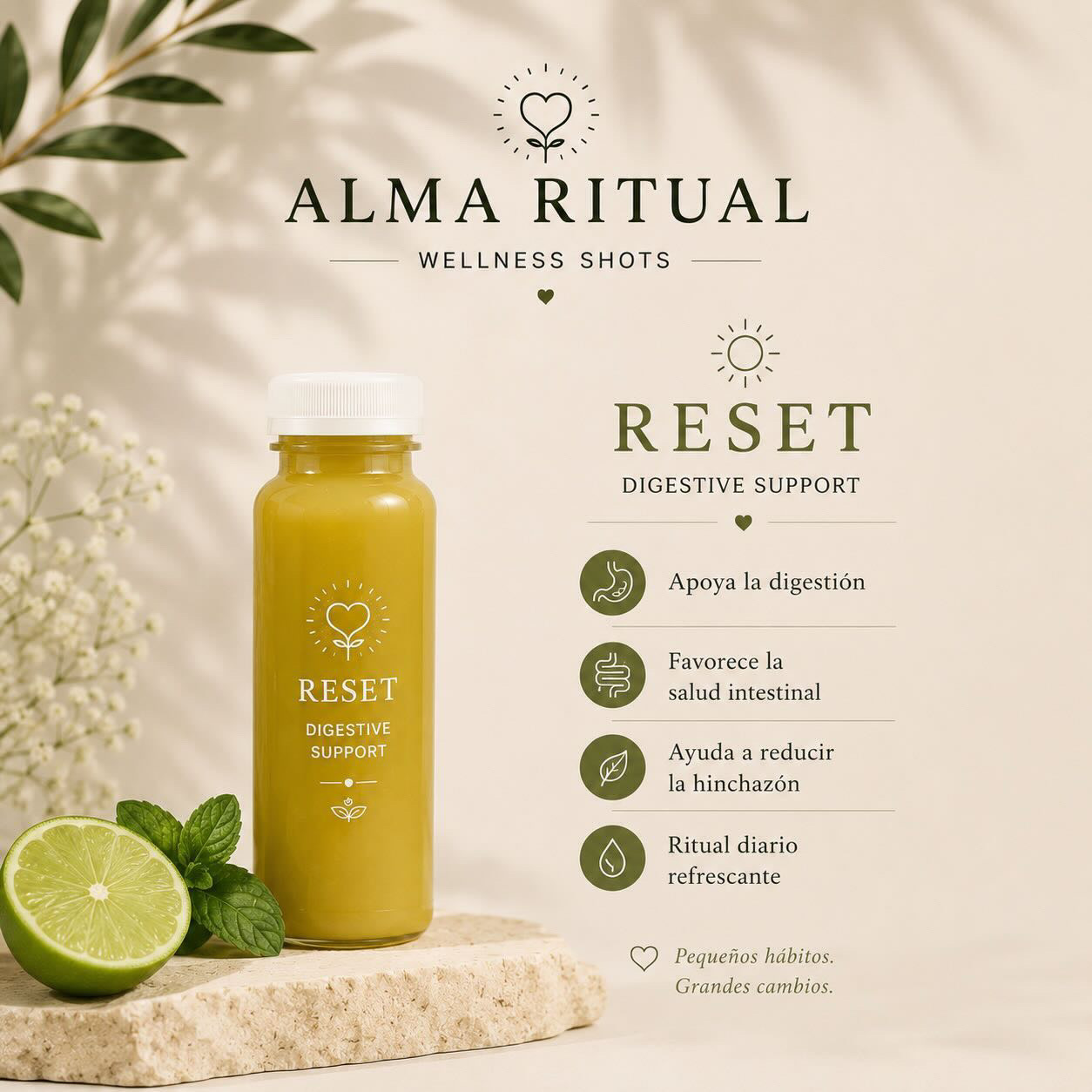 Shot Reset de Alma Ritual – Digestive Support